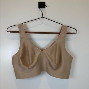Hanes Smooth Comfort Wire Free Bra Seamless Tan Women's Bra